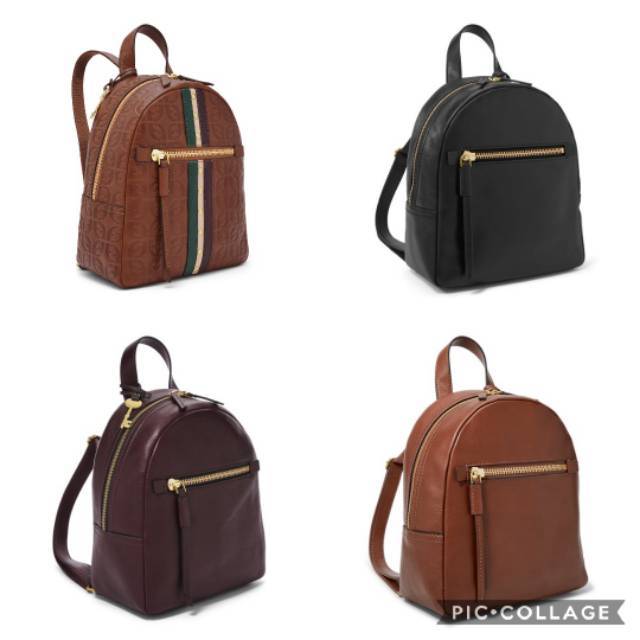 TAS FOSSIL ORIGINAL MEGAN BACKPACK