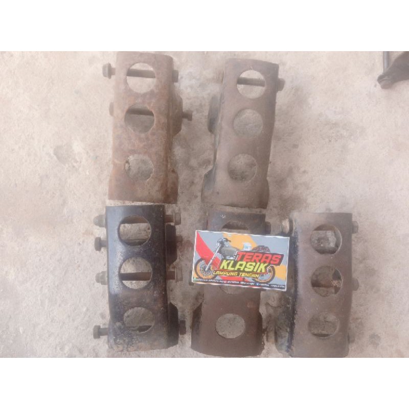 pangkon mesin honda tiger