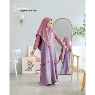 JIHAN SYARI UKURAN M - L - XL - XXL - XXXL PLUS JILBAB GAMIS TERBARU KEKINIAN PESTA KONDANGAN DRESS PLUS KHIMAR BUSUI RESLETING DEPAN GAMIS REMAJA SET MAXI DRESS JUMBO TERLARIS MURAH HARGA PROMO SETELAN WANITA FASHION MUSLIM