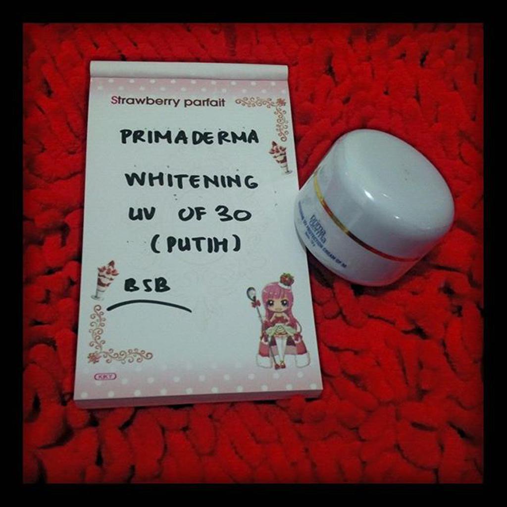 PRIMADERMA WHITENING UV PROTECTION CREAM OF 30 - SUNBLOCK PEMUTIH WAJAH