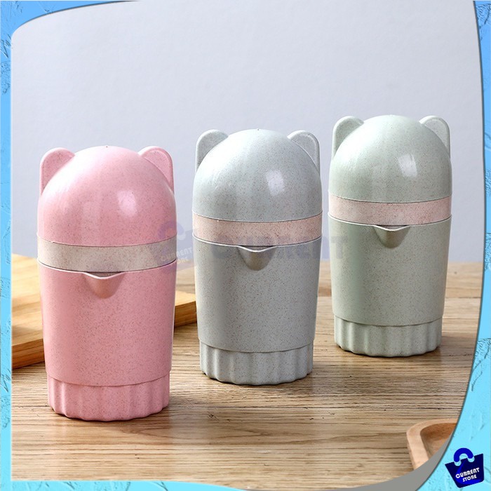 JUICER MANUAL PORTABLE CUP - Mug Pemeras Jeruk Serbaguna