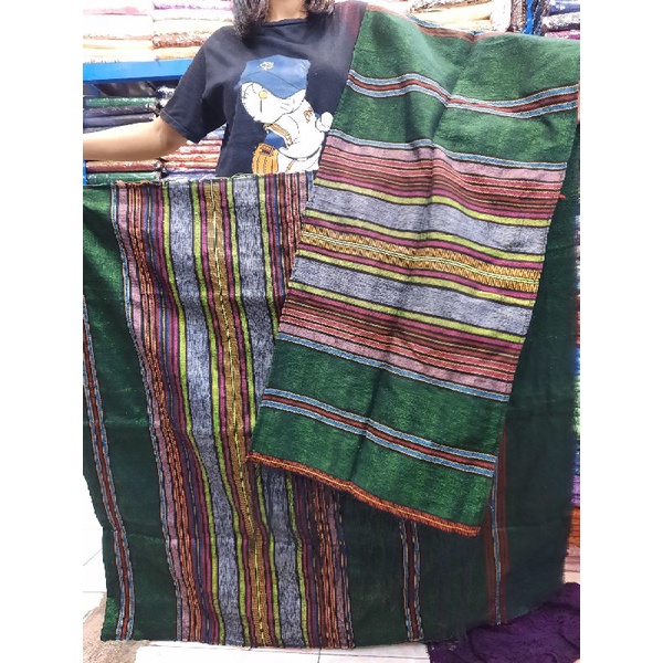 songket Tenun Batak Motif Mangiring