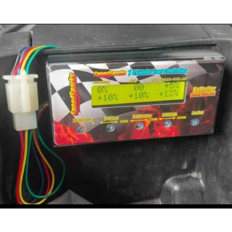 piggyback speedspark nmax