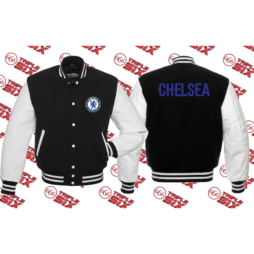 Jaket Varsity Baseball Chelsea FC KTBFFH