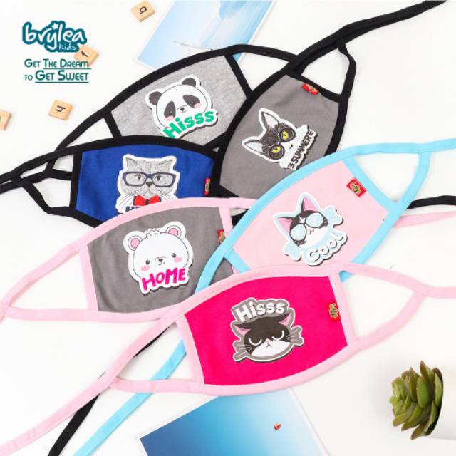 Paket Masker Anak Brylea