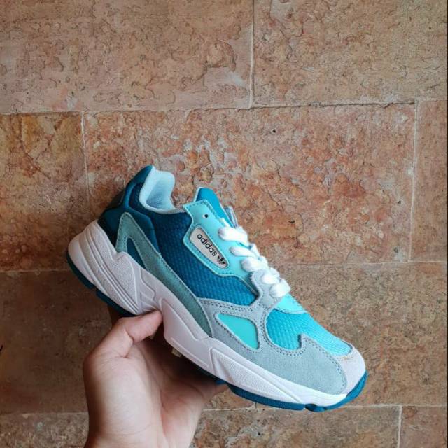 adidas falcon teal