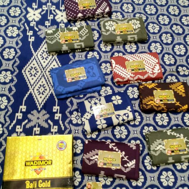 Wadimor Bali Gold || Original Wadimor || Sarung Wadimor #2
