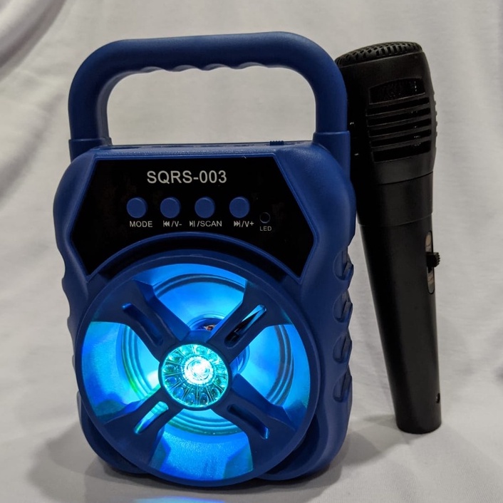 Speaker Bluetooth Karaoke  6,5 inch KIMISO 338 XTM 881 8118 ST5001 SK15 S288 MKC668 KDS1886 SQRS003-4