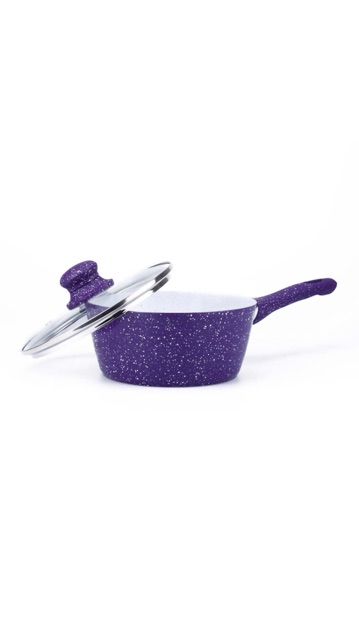 Sauce Pan 18 cm Keramik Super PAN BOLDe Purple Butterfly