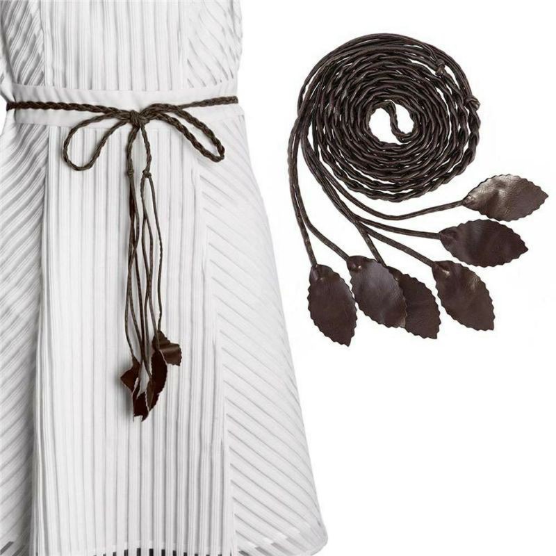 ikat pinggang wanita tali rumbai//belt//gesper