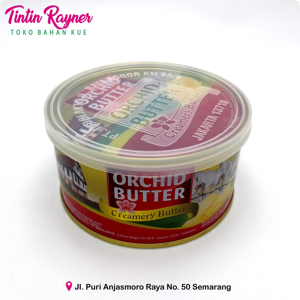

Orchid Butter 340gr