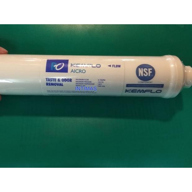 ➶ Kemflo AICRO - Post Carbon GAC - Reverse Osmosis (RO) ➺