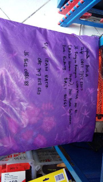 Terbaru Maura Couple Sania Ruffle Batik Couple Ori Ndoro Jowi / Gamis Batik Couple Murah