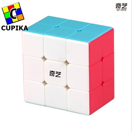 Rubik Floppy 233 2x3x3 Qiyi Qidi ghost Stickerless Original