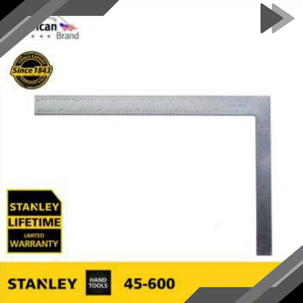 

PROMO penggaris siku besar Steel Carpenter Square MetricImperial 456 stanley