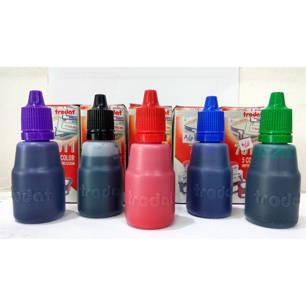 

Trodat Stamp Ink 7011 25ml / Stamp Ink Otomatis / Tinta Stempel Trodat / Trodat 7011