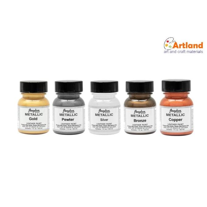 

Angelus Leather Paint 29ml Metallic