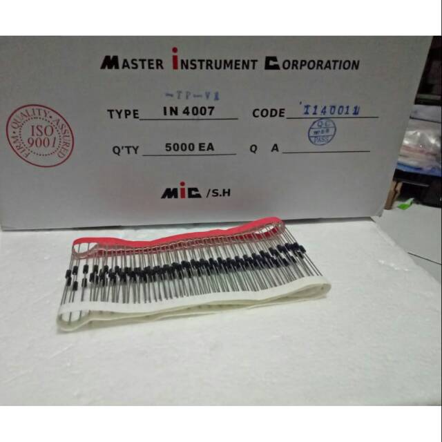 Dioda 1A Dioda 1 Ampere IN4007 MIC