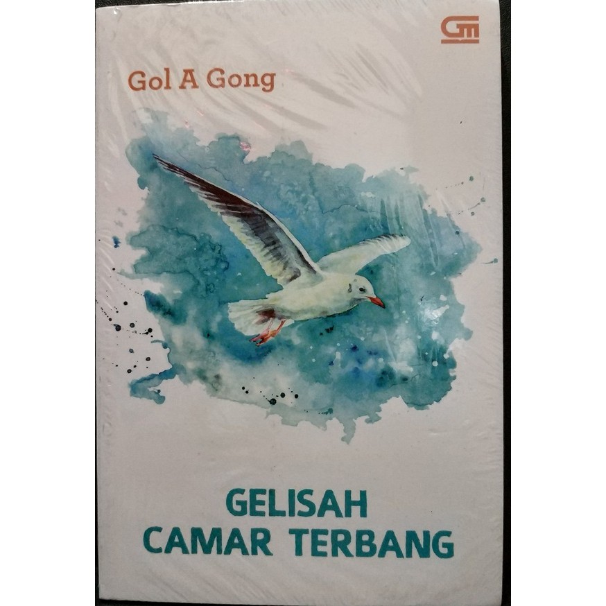 Novel Gol A Gong - Gelisah Camar Terbang