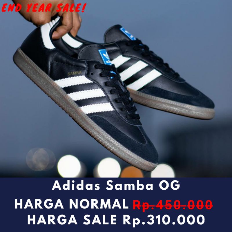 SEPATU ORIGINAL ADIDAS SAMBA OG