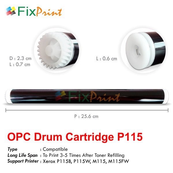 OPC Drum Toner Cartridge Fuji Xerox P115 P115B P115W M115W M115FW CT202137 Brother tn-1000 tn1000