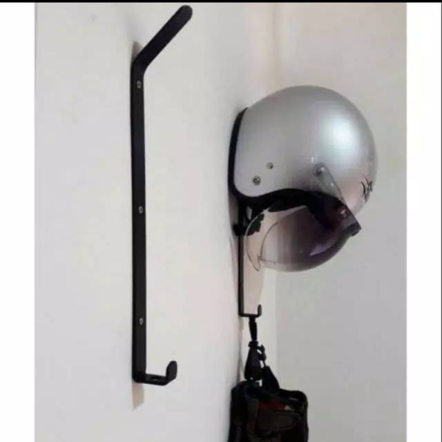 Gantungan helm, jaket kunci dan lain lain