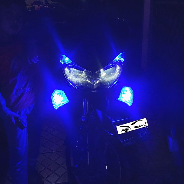 Lampu Senja Led Dan Sen Nmax 155 Aerox Xmax 250 2 Mode LUMINOS 9 NINE