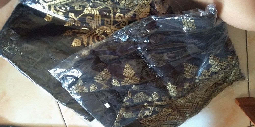 Anjani Couple Sarimbit Span Pendek Couple Batik