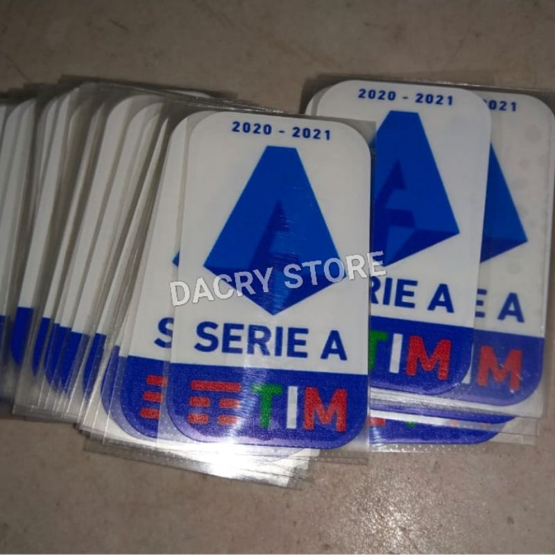 Patch serie A 20/21