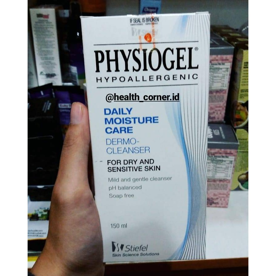 Physiogel Daily Moisture Therapy Dermo Cleanser 150ml for Dry and Sensitive Skin