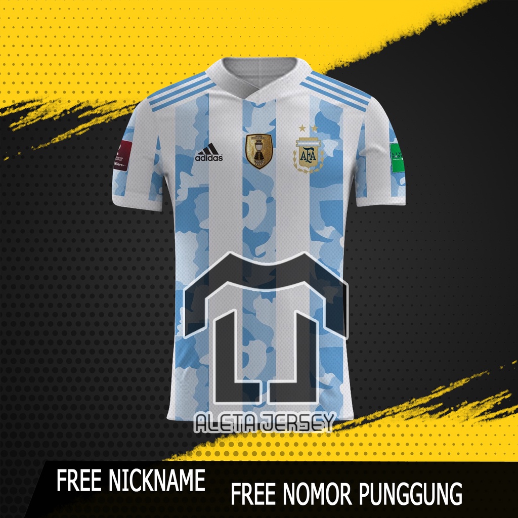 Jersey Argentina Home 2021