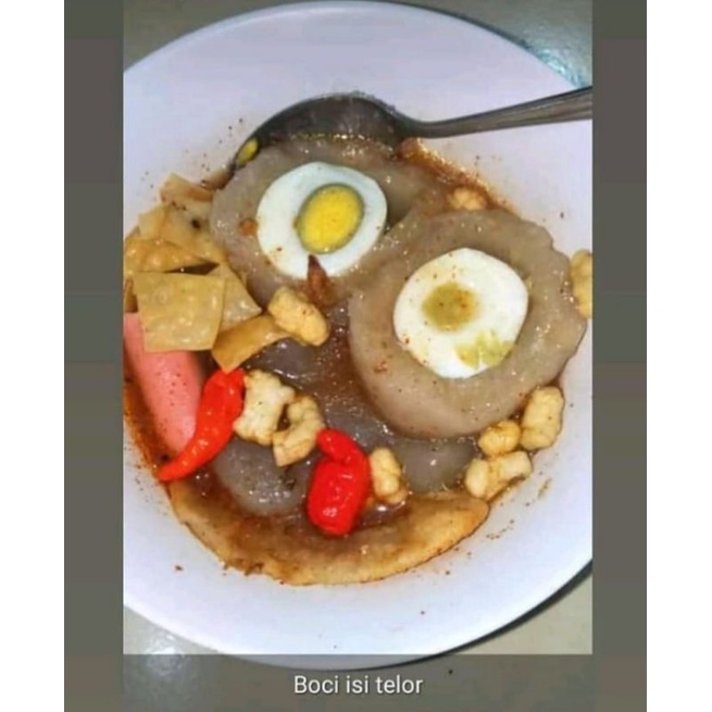 

BASO ACI ISI TELOR AYAM