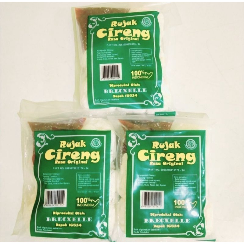 

Cireng Rujak 400 gr