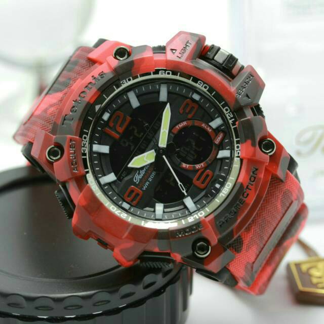 Jam Tangan Tetonis Murah Sport Boxori boxmika bokkancing