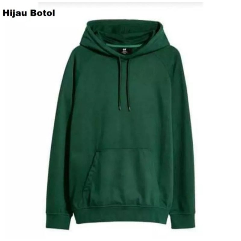 sweater hoodie polos / sweter polos