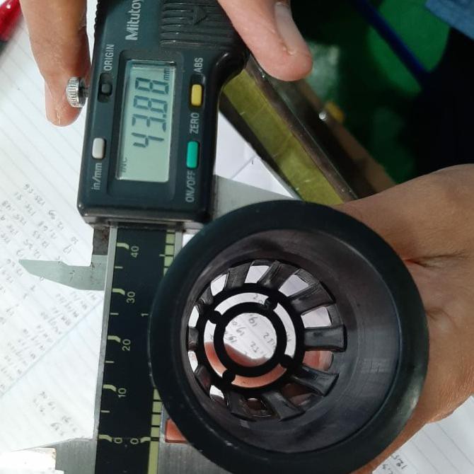 (Bayar Di Tempat) Netpot Hidroponik 7Cm Hitam / Net Pot Hidroponik 7Cm Hitam Terlengkap Kode 1035