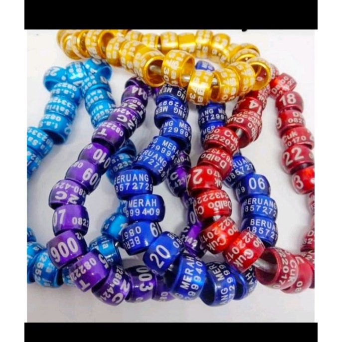 RING DONAT LASER MERPATI MURAI BATU PERKUTUT JALAK KENARI