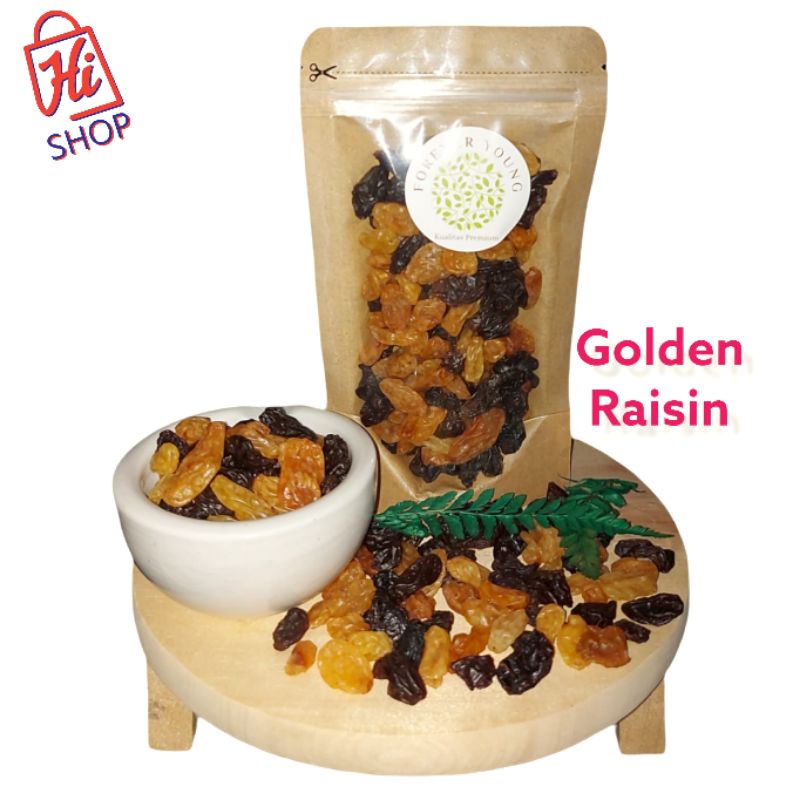

Superfood Dried Fruit Mixed Raisin 2in1 Golden Raisin Black Raisin Organik Premium Quality