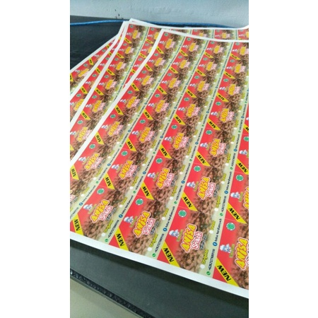 

stiker cromo plus cutting