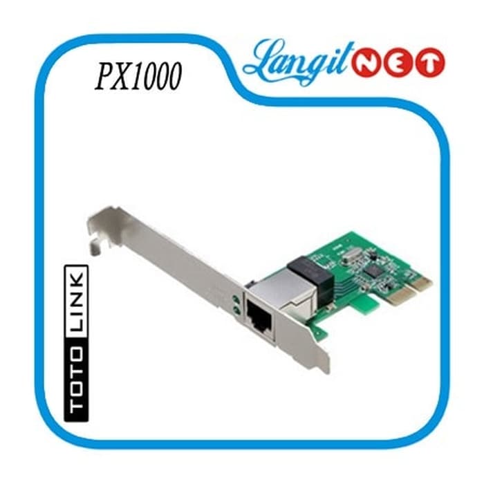 LAN CARD PX1000 GIGABIT PCI-E NETWORK ADAPTER