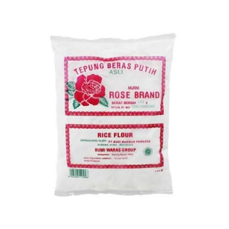 

Tepung Beras Rose Brand