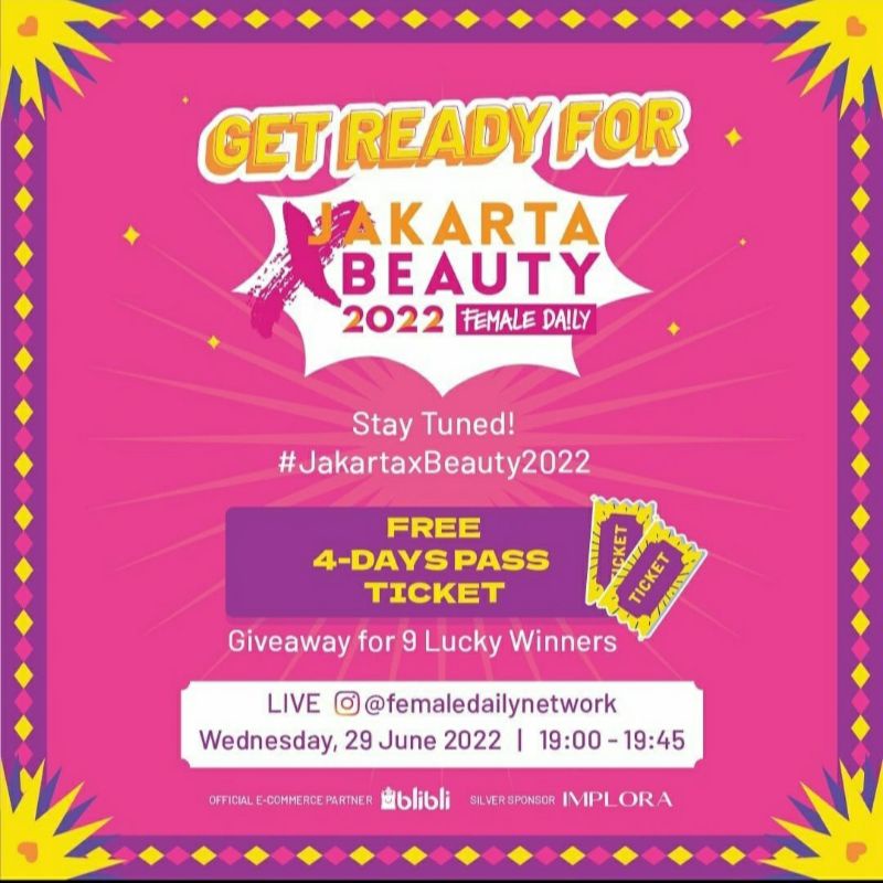 Jastip jkt x beauty - TEMENNYA SALSA