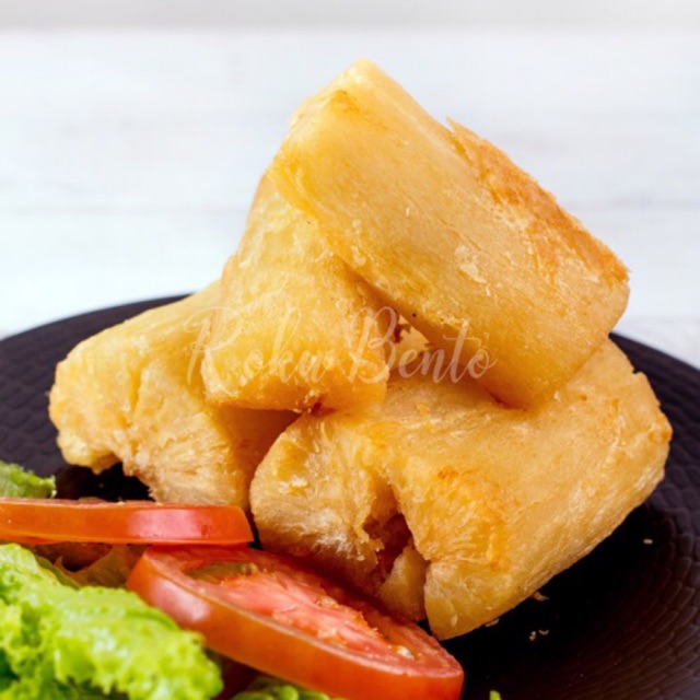 

Homemade Singkong Premium Roku Bento Siap Goreng 700 Gram