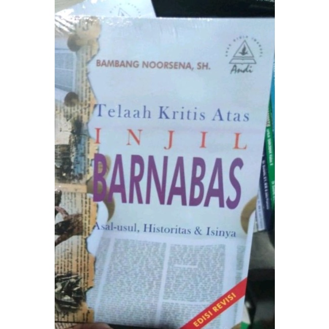 BRP*Telaah Kritis Atas Injil Barnabas