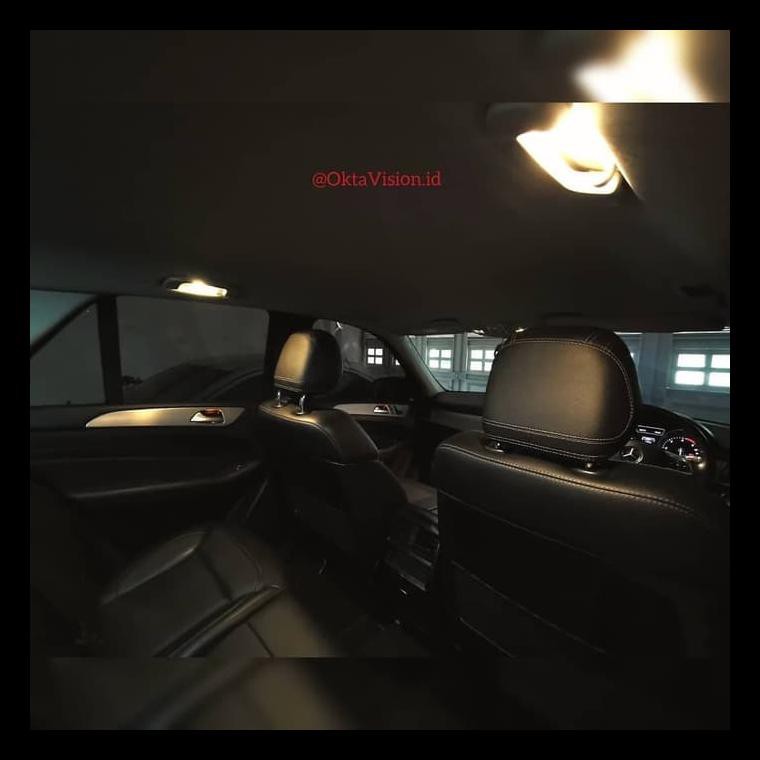 TERBARU LED FESTOON 31MM WARM WHITE 4300K 4000K CANBUS LAMPU PLAFON BACA 31 MM 