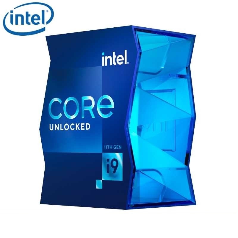 Intel Core i9 11900K BOX 8C 16T - LGA 1200 Rocket Lake Gen11 Processor