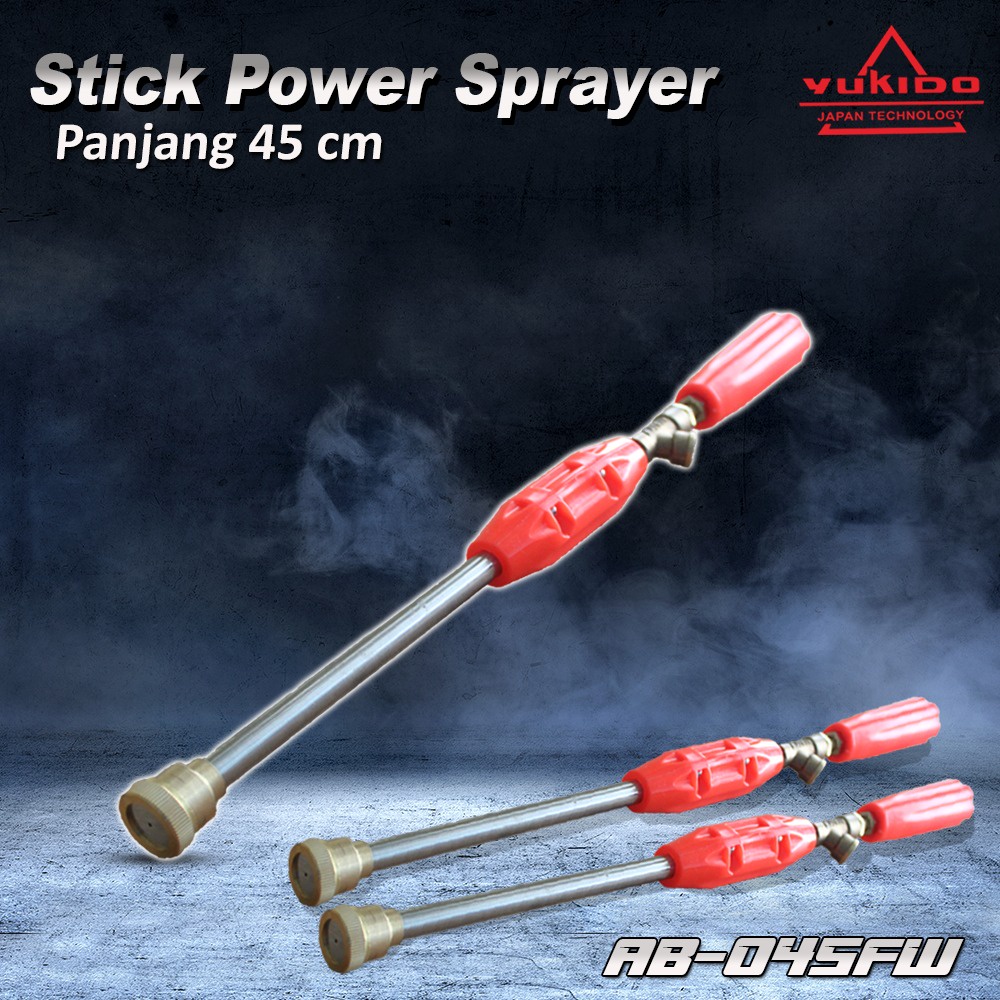 Sprayer Gun Stick Steam Sprayer Gagang semprotan cuci Motor Mobil