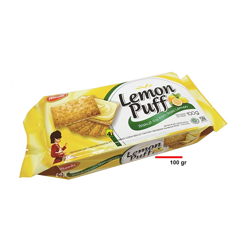 

Monde - Lemon Puff - 100 gr