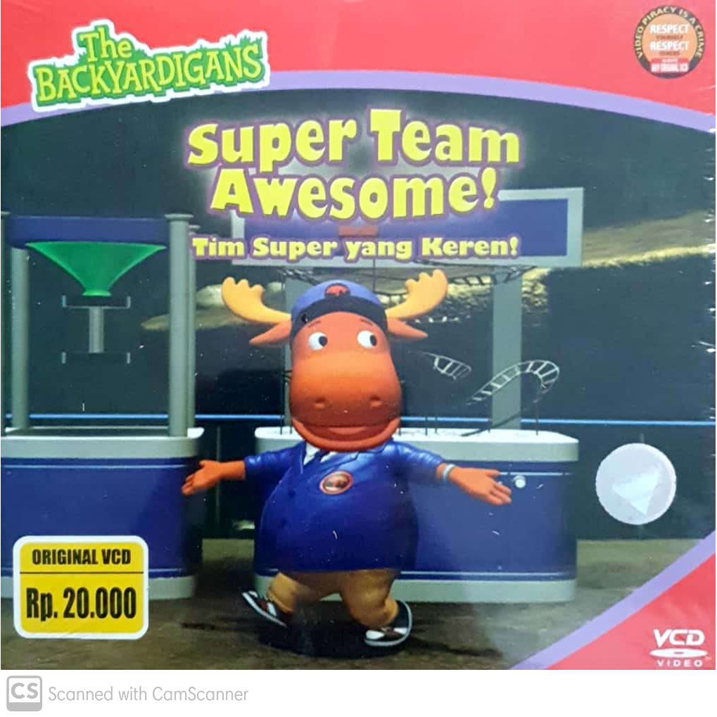 The Backyardigans: Super Team Awesome | VCD Original