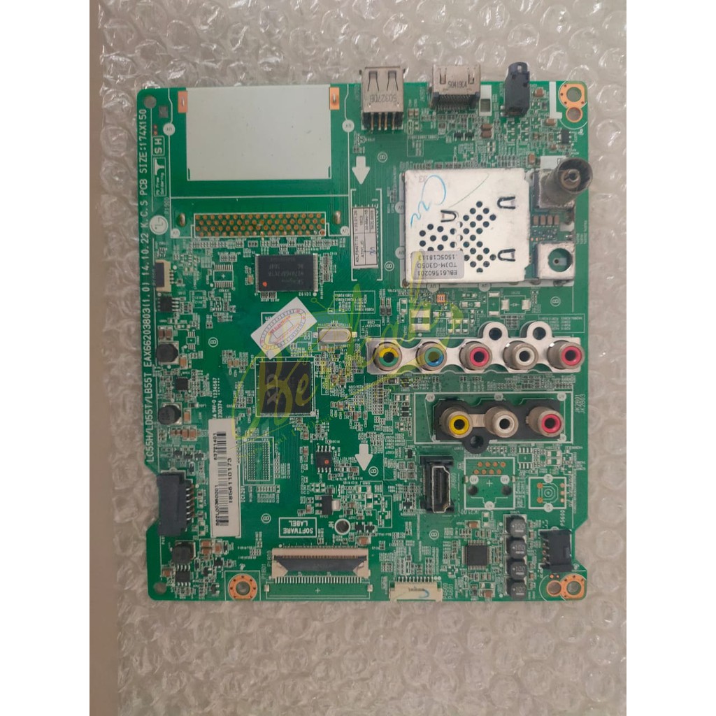 MOTHERBOARD 49LF540T - MICOM TV LG 49LF540 T - MB MODUL MOTHERBOARD 49LF540